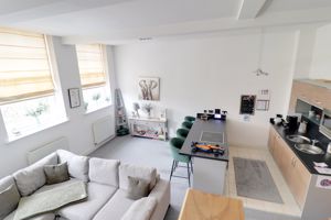 Open Plan Living Lounge & Kitchen